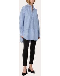 With Nothing Underneath - The Molly Fine Poplin Shirt - Lyst