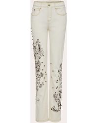 Hellessy - Elio Embellished Jeans - Lyst