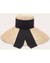 Eugenia Kim - Mirabel Ribbon-Trimmed Woven Straw Sun Hat - Lyst