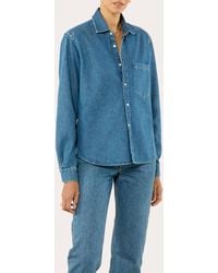 With Nothing Underneath - The Classic Denim Shirt - Lyst