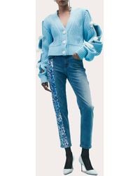 Hellessy - Lily Combo Sequin Jeans - Lyst