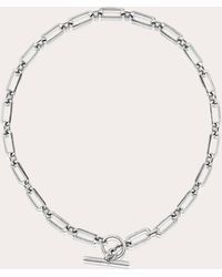Sheryl Lowe - Gwyneth toggle Chain Necklace - Lyst