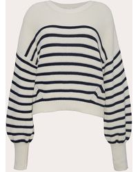 Eleven Six - Layla Stripe Sweater - Lyst