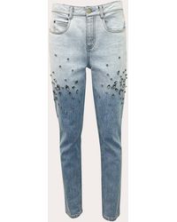 Hellessy - Creed Crystal Jeans - Lyst