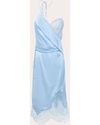 BYVARGA - Yuka Silk Lace Dress - Lyst
