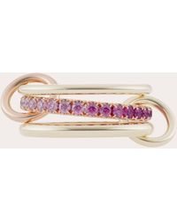 Spinelli Kilcollin - Sapphire & 18K Petunia Ombré Ring - Lyst
