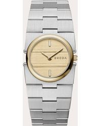 Breda - Two-tone Sync Bracelet Watch - Lyst