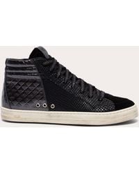 P448 - Skate Cheope High-top Sneaker Suede/leather/rubber - Lyst