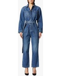 jeans jumpsuit for womens