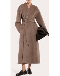 Co. - Double-Faced Wool Cashmere Wrap 'Sat - Lyst