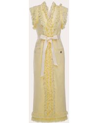 Huishan Zhang - Arlo Tweed Dress - Lyst