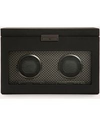 Wolf - Axis Double Watch Winder Storage Case - Lyst