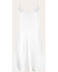 La Perla - Short Silk Slip Dress - Lyst