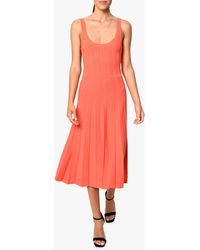 nicole miller oxblood pleated sweetheart dress