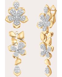 Sara Weinstock - Lierre Diamond Detachable Flower Drop Earrings - Lyst