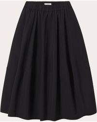 Co. - 'Stton Poplin Full Midi Skirt - Lyst