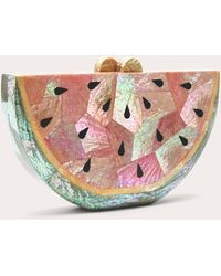 Emm Kuo - Bora Bora Watermelon Clutch - Lyst
