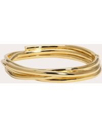 Completedworks - Coiled Bangle Bracelet - Lyst