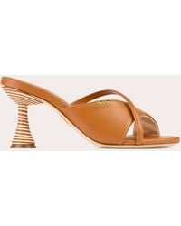 Rodo - Mabella 80 Leather Asymmetric Sandal - Lyst