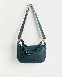 Oliver Bonas - Murphy Slouch Teal Tote Bag - Lyst