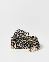 Oliver Bonas - Leopard Woven Replacement Bag Strap - Lyst