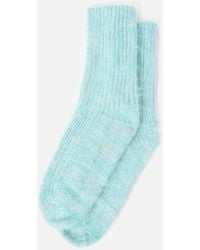 Oliver Bonas - & Cream Brushed Cosy Socks - Lyst