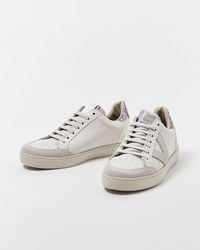 Victoria - Lila Berlin White Trainers, Size Uk 4 - Lyst