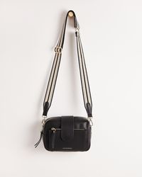 Oliver Bonas - Charlee Striped Crossbody Bag - Lyst