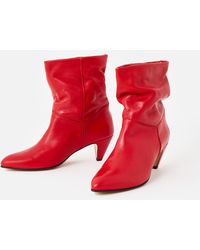 Anonymous Copenhagen - Jassi 50 Leather Boots, Size Uk 3 - Lyst