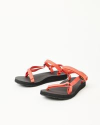 Teva - Original Universal Slim Tigerlily Sandals, Size Uk 3 - Lyst