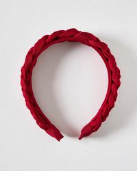 Oliver Bonas - Eaton Plait Headband - Lyst