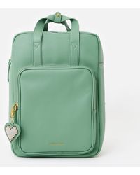 Oliver Bonas - Mami Sage Backpack - Lyst