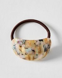 Oliver Bonas - Victoria Tort Resin Hair Band - Lyst