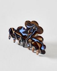 Oliver Bonas - Nina Multi Resin Curve Edge Claw Clip - Lyst