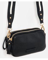 Oliver Bonas - Naha Black Crossbody Bag - Lyst