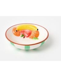 Oliver Bonas - Fruit Bowl Ceramic Ring Dish - Lyst