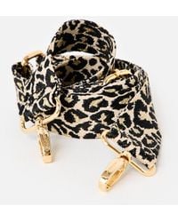 Oliver Bonas - Leopard Print Crossbody Bag Strap - Lyst