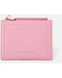 Oliver Bonas - Kinley Dusky Zipped Coin Purse - Lyst