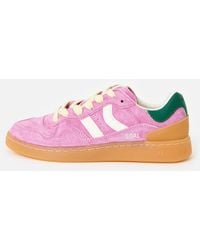 Coolway - Goal Lemonade Suede Trainers, Size 5.5 - Lyst