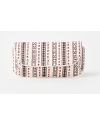 Oliver Bonas - Carly Monochrome Floral Sunglasses Case - Lyst