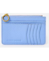 Oliver Bonas - Rowan Sky Zipped Card Holder - Lyst