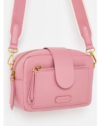 Oliver Bonas - Charlee Dusky Crossbody Bag - Lyst