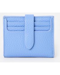Oliver Bonas - Ettie Sky Fold Over Card Holder - Lyst