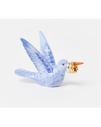 Oliver Bonas - Hummingbird Ceramic Ring Holder - Lyst