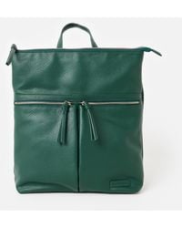 Oliver Bonas - Anie Forest Medium Multi Pocket Backpack - Lyst