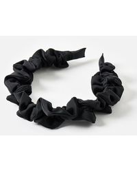 Oliver Bonas - Reese Ruched Headband - Lyst