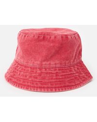 Oliver Bonas - Washed Bucket Hat - Lyst