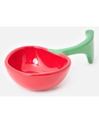 Oliver Bonas - Cherry Ceramic Ring Dish - Lyst