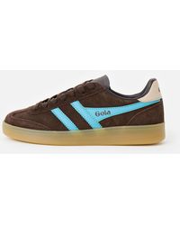 Gola - Viper Dark & Ocean Blue Trainers, Size 9 - Lyst