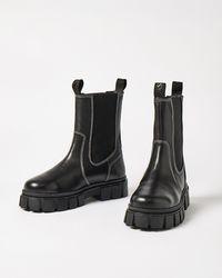 ASRA - Beacon Chelsea Boots, Size Uk 3 - Lyst
